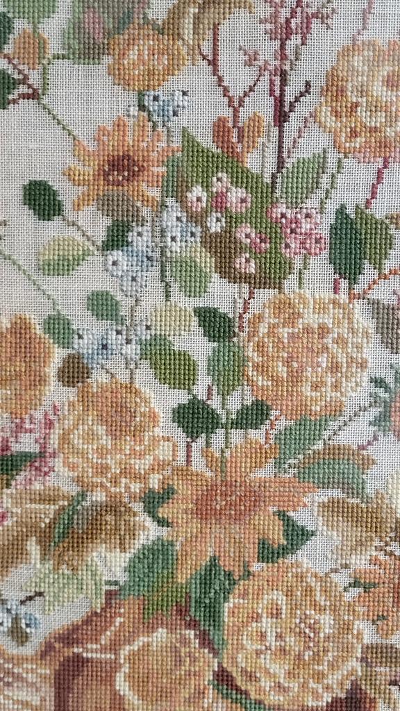 Mooie handgeweven Gobelin in lijst, Antiek en Kunst, Antiek | Kleden en Textiel, Ophalen