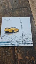 Saab 9³ cabriolet Folder van 2009, Ophalen of Verzenden, Zo goed als nieuw, Overige merken