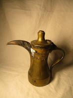 antiek theepotje van koper-brons midden-oosten, Ophalen of Verzenden