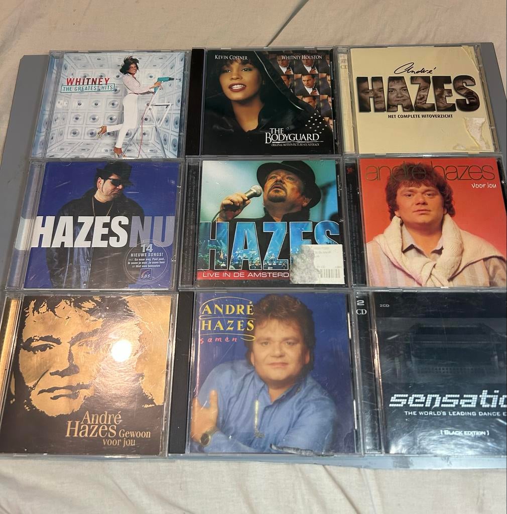 Diverse CD Collectie: Hazes, Houston, en meer!, Ophalen of Verzenden, Gebruikt