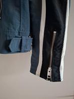 Diesel herenjack met strepen - Maat L, Diesel, Blauw, Maat 56/58 (XL), Ophalen of Verzenden