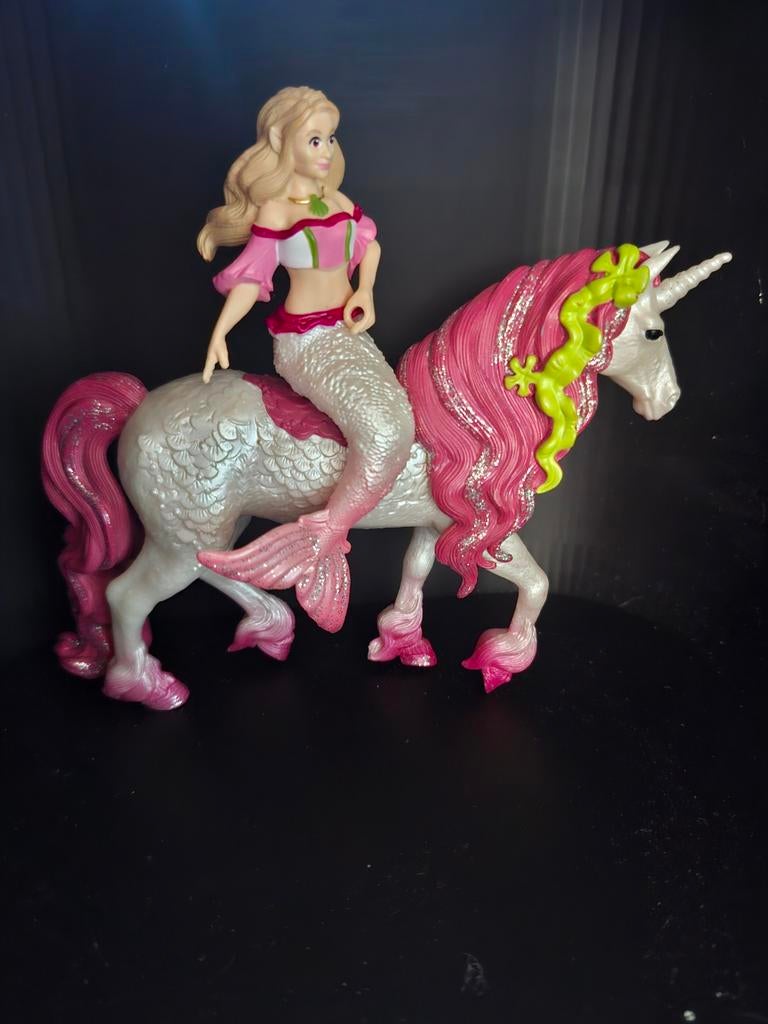 Schleich paard met zeemeermin, Ophalen of Verzenden