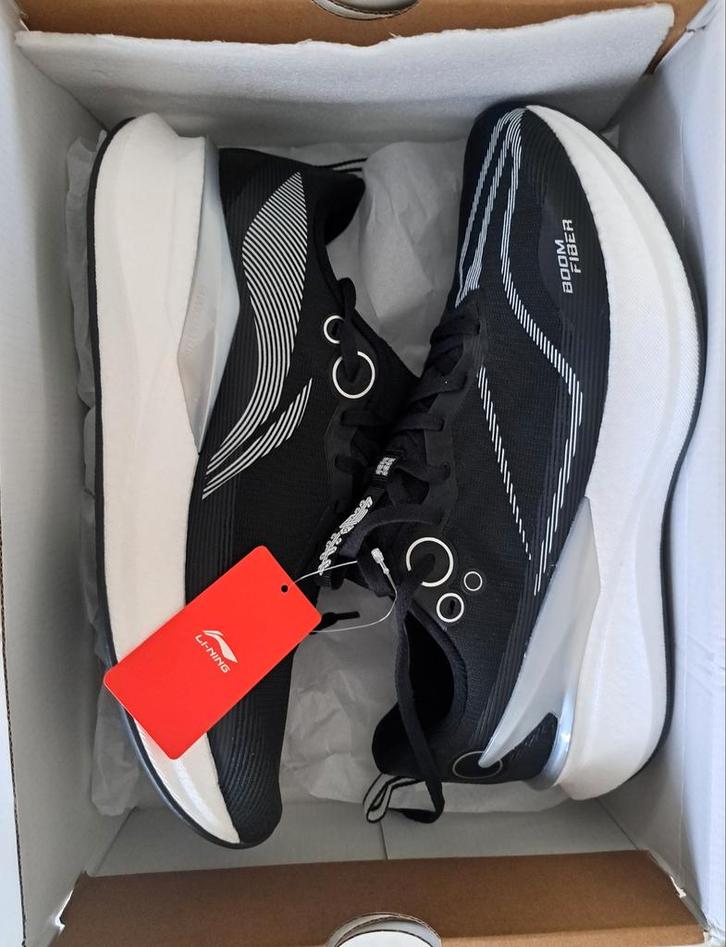 Li Ning Red Hare Pro 8 - Nieuw in doos, Kleding | Heren, Schoenen, Nieuw, Sportschoenen, Zwart, Ophalen of Verzenden