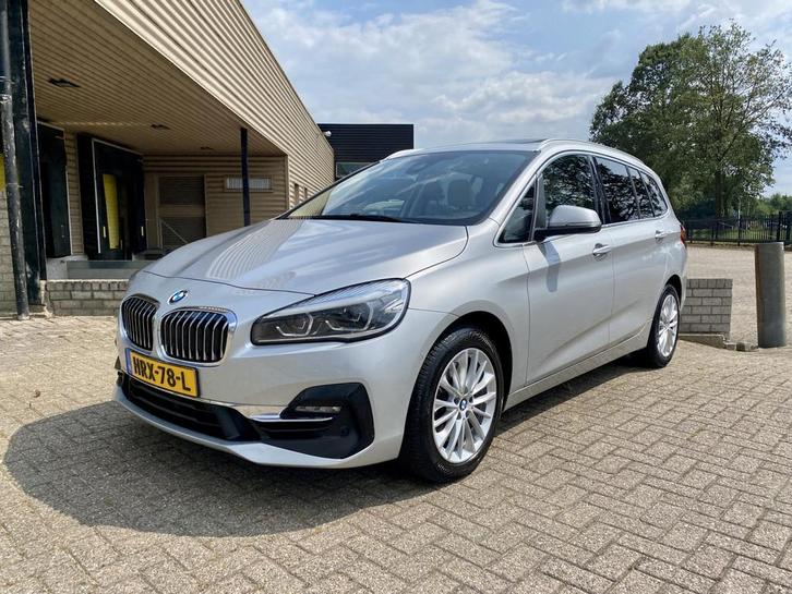 BMW 2 Serie Gran Tourer 220i High Executive 7 Pers Aut. [ pa, Auto's, BMW, Bedrijf, Te koop, 2-Serie Gran Tourer, ABS, Achteruitrijcamera