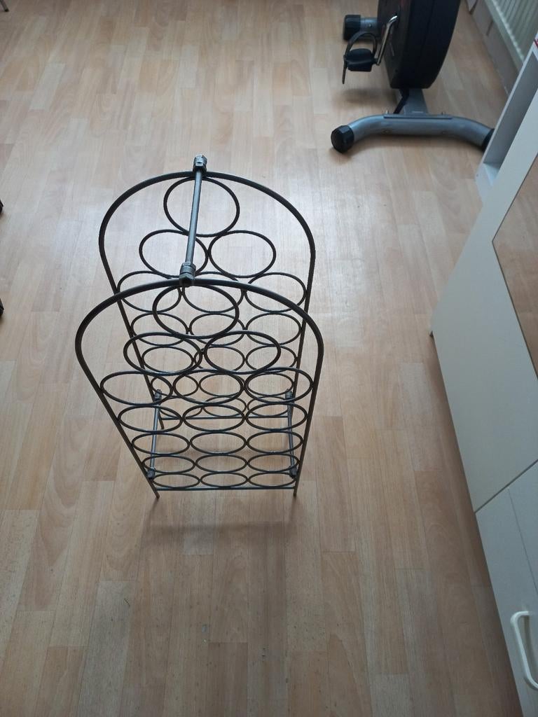 Wijn rek voor 18 flessen, Ophalen of Verzenden, Zo goed als nieuw