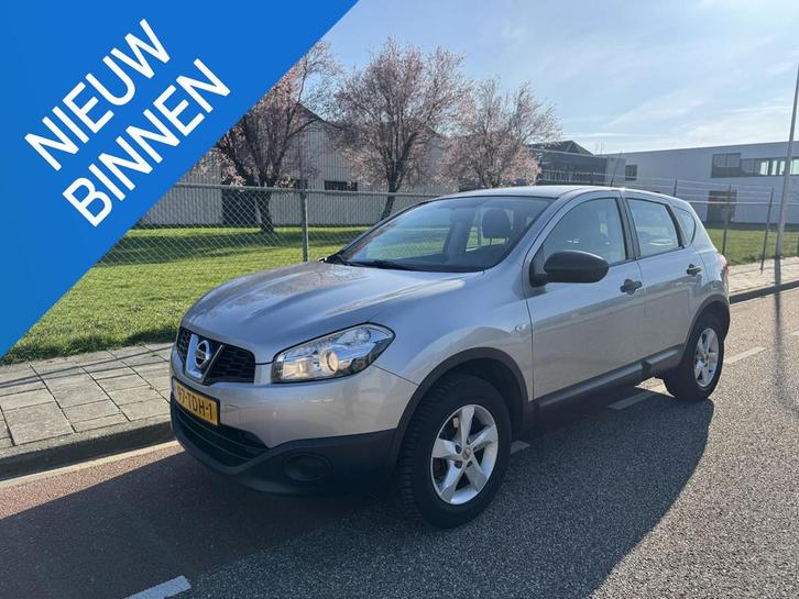 Nissan Qashqai 1.6 Visia Airco|Trekhaak| Grote beurt| NAP, Auto's, Nissan, Bedrijf, Te koop, Qashqai, ABS, Airbags, Airconditioning