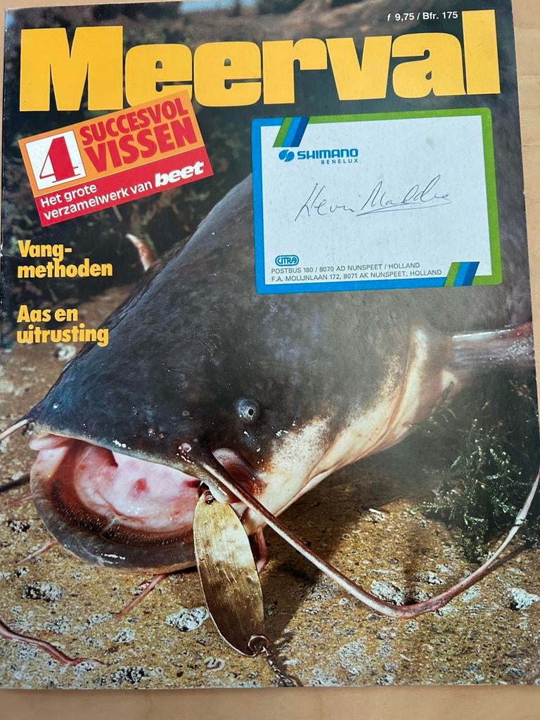 Meerval special, Verzenden, Zo goed als nieuw, Overige typen