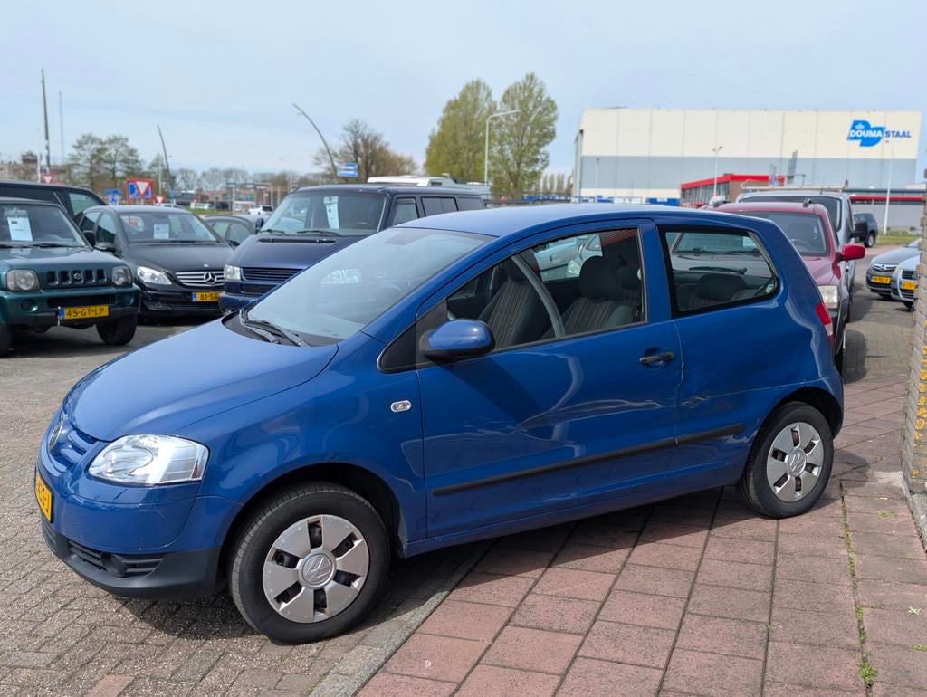 Volkswagen Fox 1.2 Trendline - LPG - lange APK, Auto's, Volkswagen, Voorwielaandrijving, Airbags, 1041 kg, 1198 cc
