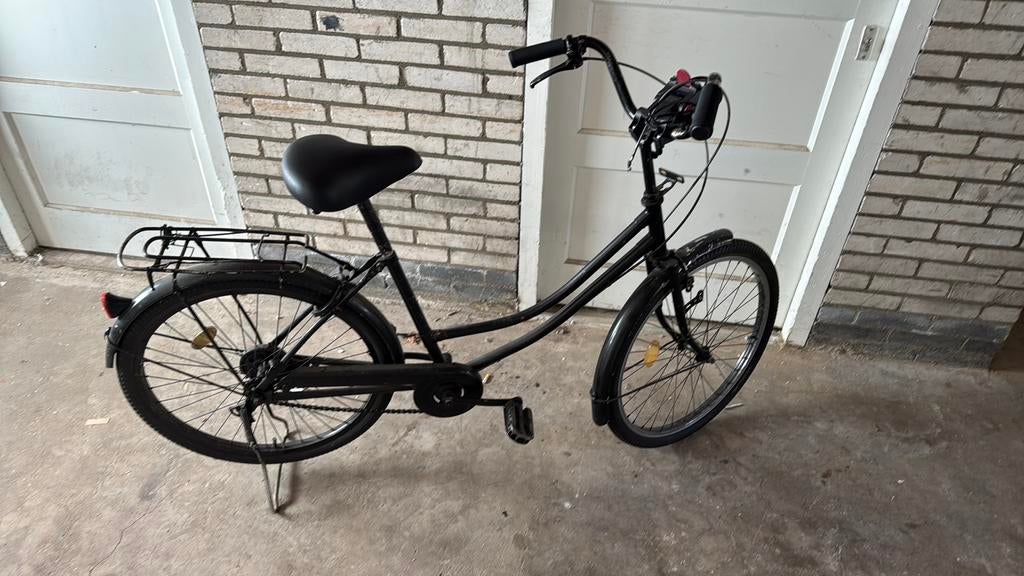 Klein oud fietsje, Ophalen, Zo goed als nieuw