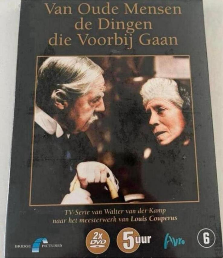 VAN OUDE MENSEN DE DINGEN DIE VOORBIJ GAAN NIEUW DVD, 1980 tot heden, Drama, Ophalen of Verzenden, Vanaf 6 jaar