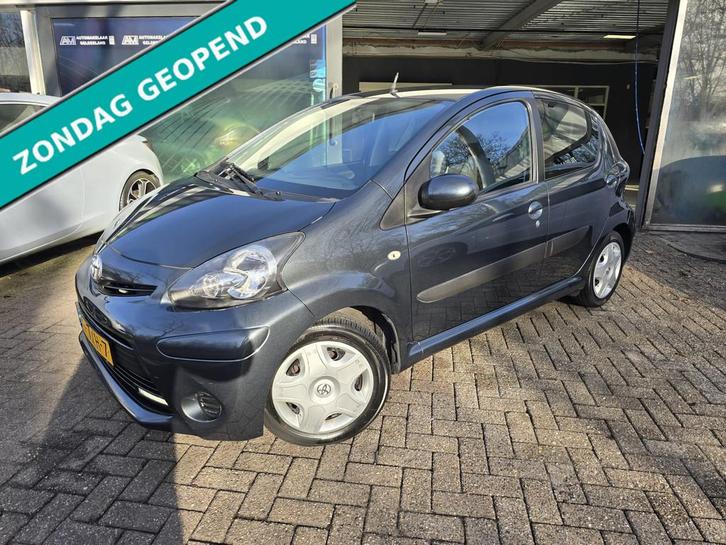 Toyota Aygo 1.0 VVT-i Aspiration | AUTOMAAT | 2E EIGENAAR |, Auto's, Toyota, Bedrijf, Te koop, Aygo, ABS, Airbags, Airconditioning