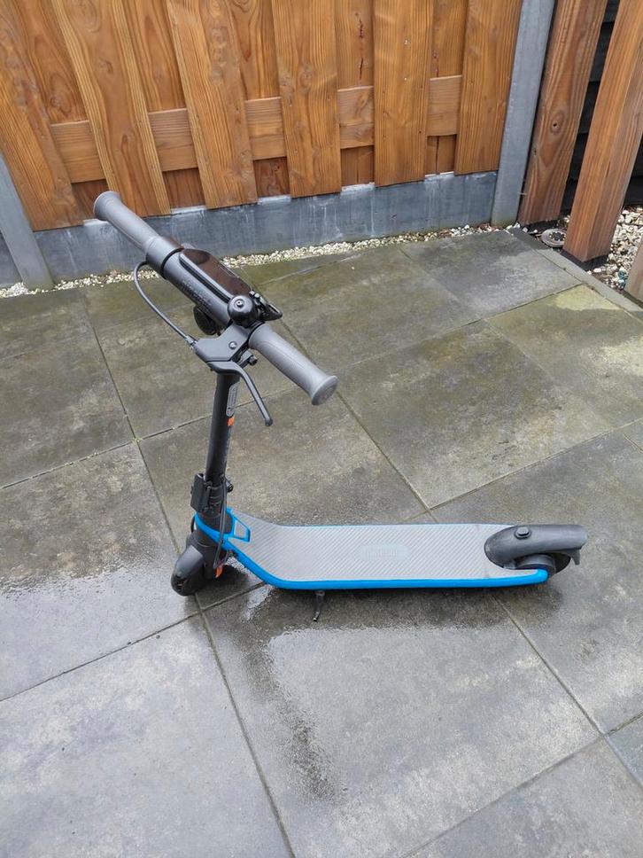 Elektrische step met LED en Bluetooth Nineboth e2pro, Fietsen en Brommers, Steps, Gebruikt, Elektrische step (E-scooter), Ophalen