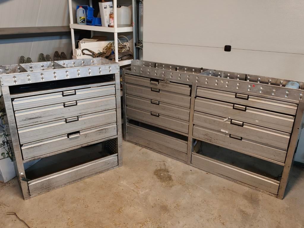 Gereedschapkast voor bedrijfsauto, Verzenden