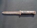 K98 bajonet uit WO2 , ingekort, Ophalen of Verzenden, Landmacht, Duitsland, Mes of Dolk