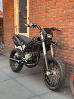 Derbi Senda SM50 met Marzocchi USD, Ophalen, 6 versnellingen, Gebruikt, Maximaal 45 km/u