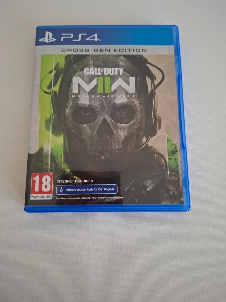 Call of Duty: Modern Warfare II, Spelcomputers en Games, Games | Sony PlayStation 4, Online, Vanaf 18 jaar, Overige genres, 1 speler