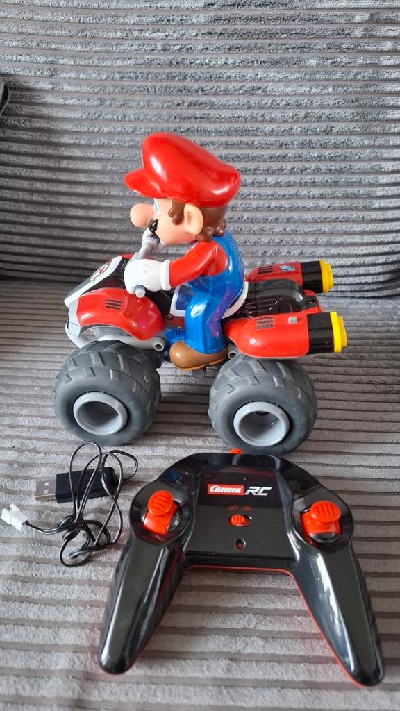 Mario quad carrera 2,4ghz, Ophalen of Verzenden