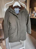 Moscow parka maat 140 groen, Ophalen of Verzenden, Zo goed als nieuw, Meisje, Jas