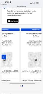 K3 tickets, Twee personen, April