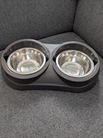 Mooie voer/waterbak., Ophalen, Gebruikt