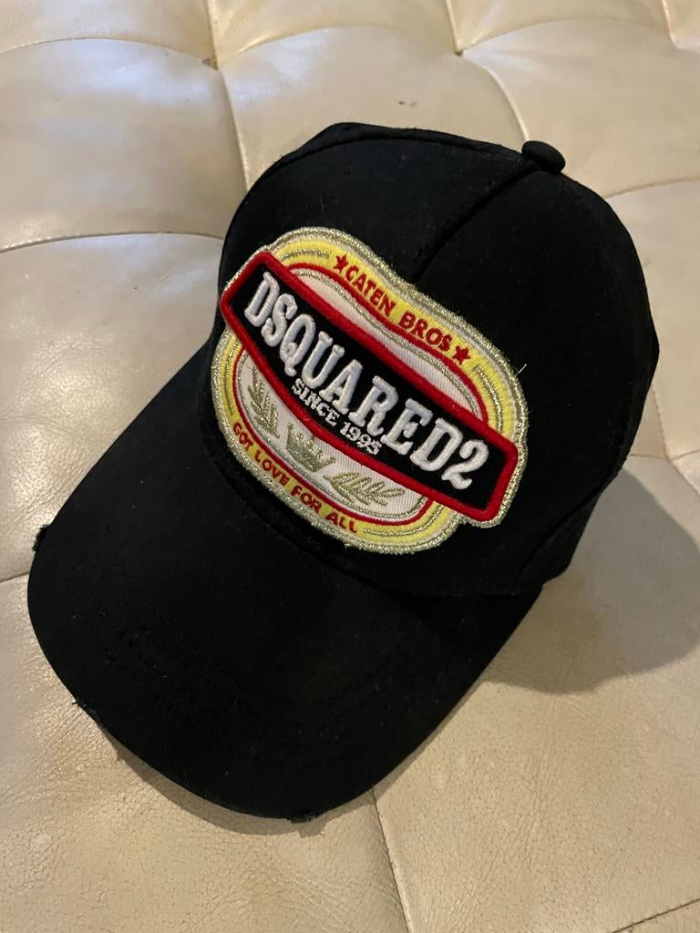 DSQUARED2 Pet - Zo goed als nieuw, Kleding | Heren, Ophalen of Verzenden, Zo goed als nieuw, One size fits all, Pet