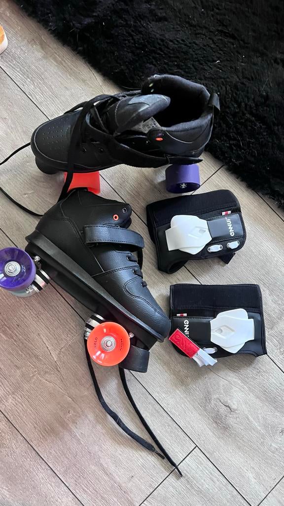 Brand new Roller skates met knie- en elleboogbeschermers, Overige merken, Kinderen, Overige typen, Ophalen of Verzenden