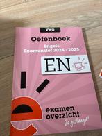 VWO Oefenboek Engels Examenstof 2024-2025, Boeken, Taal | Engels, Ophalen, Zo goed als nieuw, Non-fictie