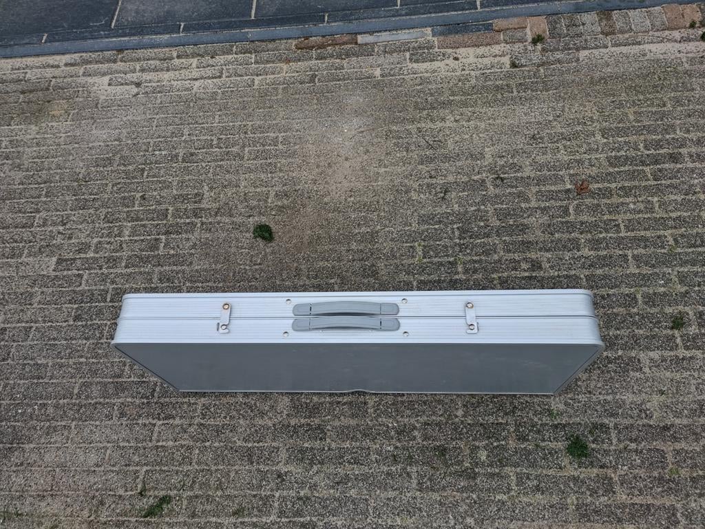 Bo-Camp Aluminium Inklapbare Picknicktafel, Ophalen of Verzenden