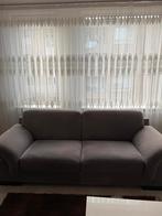 Grijze banken, Gebruikt, 75 tot 100 cm, Ophalen of Verzenden, Vierpersoons of meer