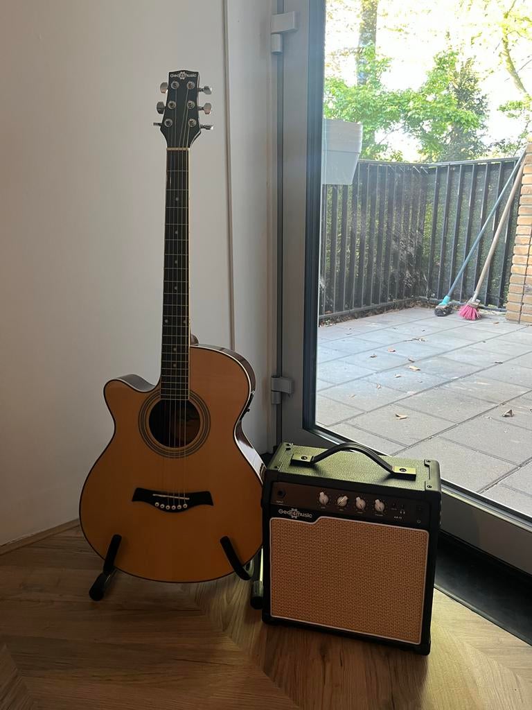 Linkshandige Gitaar,, Ophalen, Gebruikt, Klassieke of Spaanse gitaar