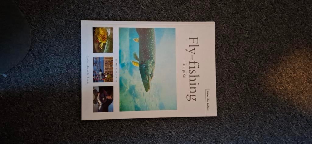 Fly-fishing for Pike - Michael Jensen (Engelstalig), Ophalen of Verzenden, Zo goed als nieuw, Overige onderwerpen, Michael Jensen