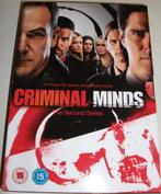 Dvd *** CRIMINAL MINDS *** 5-Disc Boxset Seizoen 2, Vanaf 16 jaar, Boxset, Ophalen of Verzenden, Zo goed als nieuw
