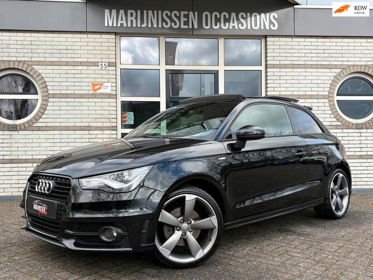 Audi A1 1.4 TFSI S Line Sportpakket |Pano,Cruise,Stoelvw,PDC, Auto's, Audi, Bedrijf, Te koop, A1, ABS, Airbags, Airconditioning
