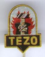 TEZO oliebranders blik speldje ( M_156 ), Verzenden, Zo goed als nieuw, Merk, Speldje of Pin