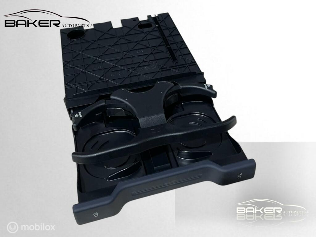 Bekerhouder Achter Audi A8 D3 ('02-'10) 4E0885995A, Auto-onderdelen, Interieur en Bekleding, Audi, Gebruikt, Audi, Ophalen of Verzenden