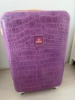 SuitSuit Koffer Paars, Sieraden, Tassen en Uiterlijk, Koffers, Wieltjes, Gebruikt, 50 tot 60 cm, Hard kunststof