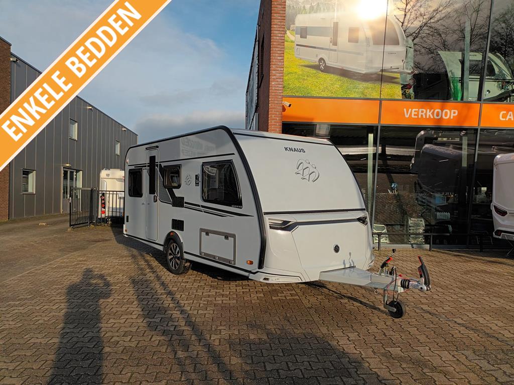Knaus Sudwind Black Selection 460 EU, Caravans en Kamperen, Bedrijf, Treinzit, Schokbreker, 5 tot 6 meter