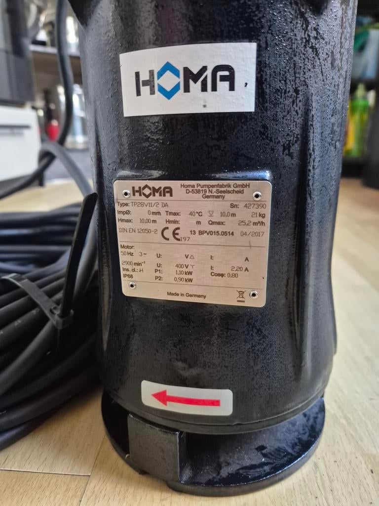 Homa pomp, Ophalen of Verzenden, Nieuw, Dompelpomp