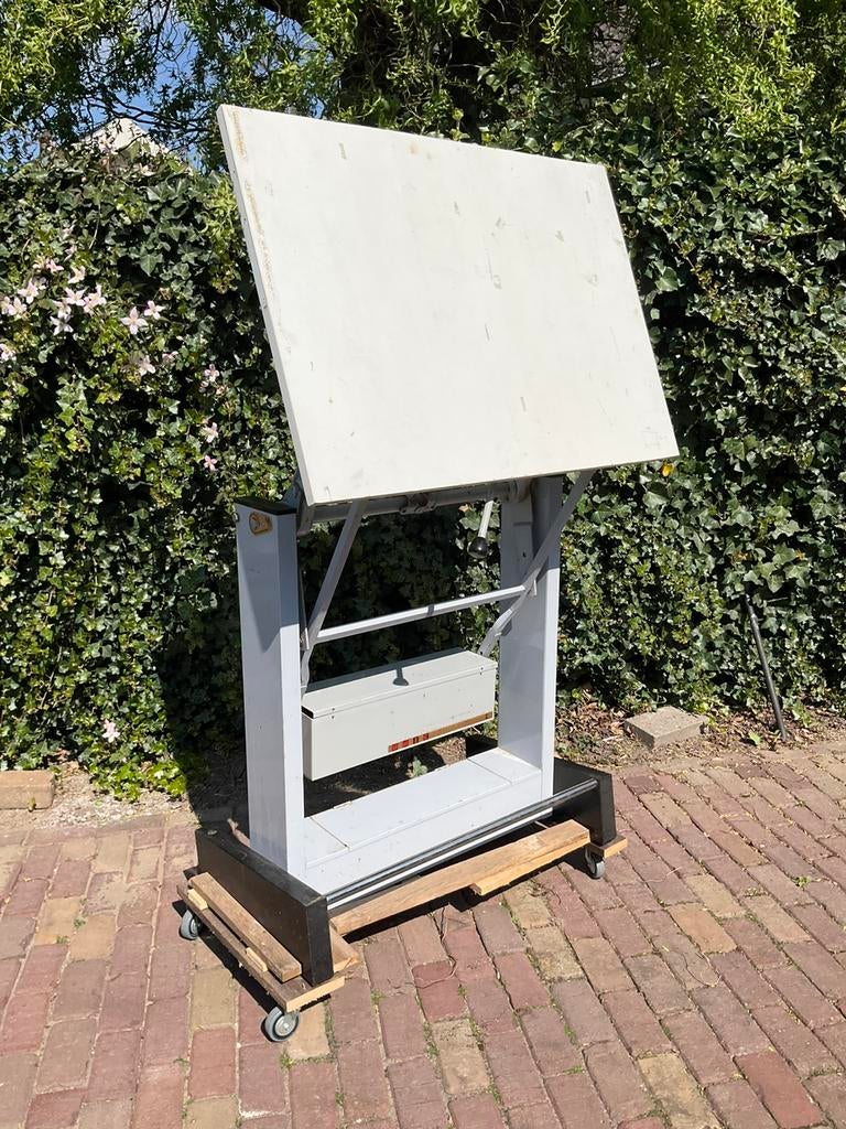 Tekentafel, Doe-het-zelf en Verbouw, Tekentafels, Ophalen, Gebruikt, Minder dan 130 cm