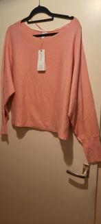 Zomer trui zalm qs by s.oliver, Kleding | Dames, Huispakken, Maat 46/48 (XL) of groter, Nieuw, Roze, S. OLIVER