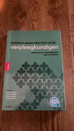 Evidence-based practice voor verpleegkundigen, Boeken, Studieboeken en Cursussen, Onbekend, Zo goed als nieuw, Beta, HBO