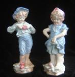 Jongen en Meisje beelden in perfecte staat 1910 Germany, Ophalen of Verzenden