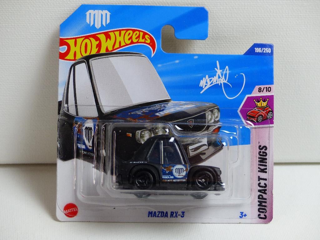 Hot Wheels Tooned Mazda RX-3, Auto, Unknown, Nieuw, Ophalen of Verzenden