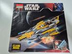 Lego Star Wars 7669 Anakin's Jedi Starfighter, Ophalen of Verzenden, Zo goed als nieuw, Complete set, Lego