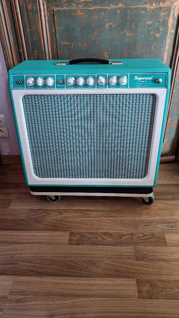 Tone King Imperial Mk II, Ophalen, Zo goed als nieuw, Gitaar, Minder dan 50 watt
