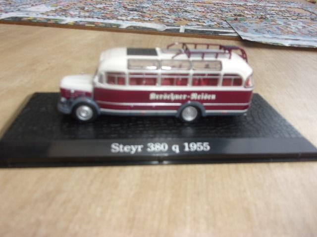 Steyr 380 Q, Ophalen of Verzenden, Zo goed als nieuw, Bus of Vrachtwagen