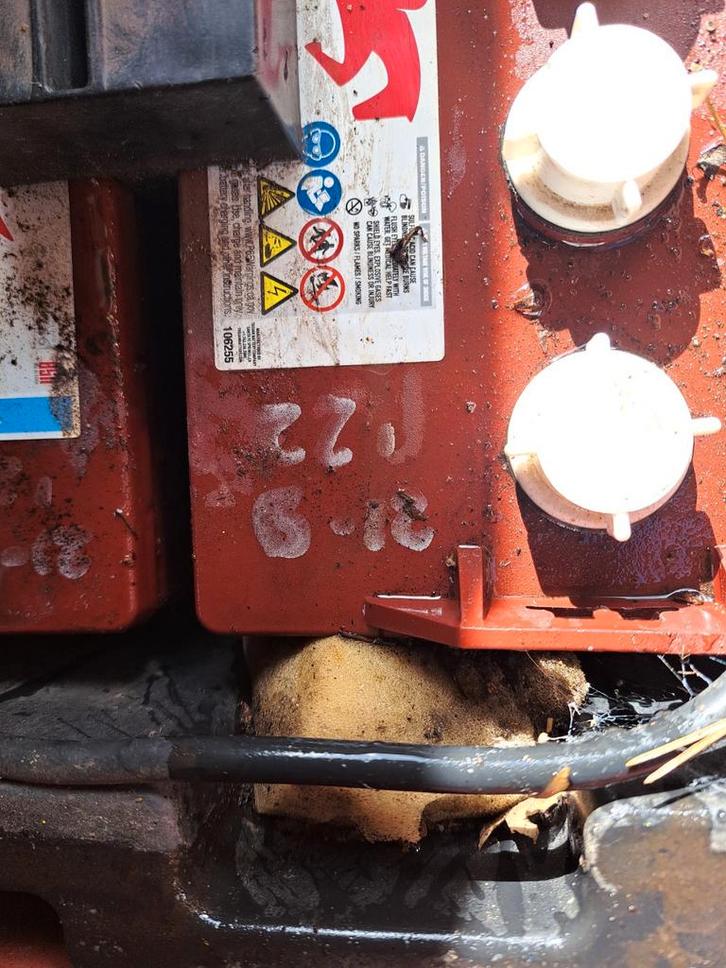 Golfkar Club Car met kenteken, nieuwe accu's en lader, Auto diversen, Overige Auto diversen, Ophalen of Verzenden