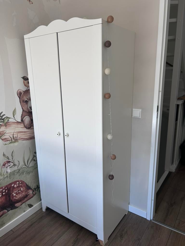 Kledingkast babykamer, Ophalen of Verzenden, Zo goed als nieuw