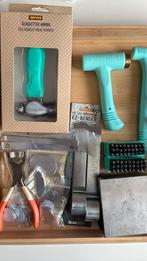 Slagletter benodigdheden. O.a. van ImpressArt, Ophalen, Gebruikt, Knutselwerk