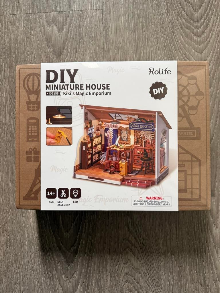 Rolife - Kiki’s Magic Emporium (Nieuw!), Hobby en Vrije tijd, Knutselen, Ophalen of Verzenden, Nieuw, Overige typen, Overige merken